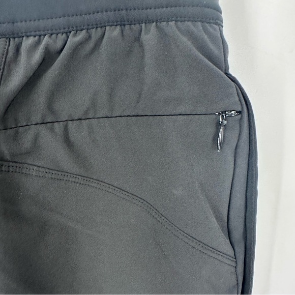 Centric Black Shorts with Spandex Womens Small Black Running Hiking Tennis Golf - Picture 5 of 9